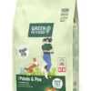 GREEN PETFOOD VeggieDog con Patate e Piselli 10kg cibo vegetariano con patate e piselli per cani