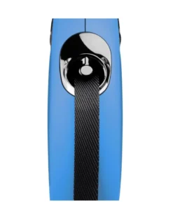 Guinzaglio automatico FLEXI NEW CLASSIC M 5m nastro blu