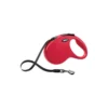 Guinzaglio automatico FLEXI NEW CLASSIC M 5m nastro rosso