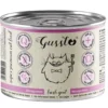 GUSSTO Cat Fresh Goat cibo umido per gatti con capra 200g