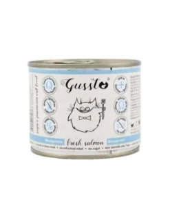 GUSSTO Cat Fresh Salmon 12x200g
