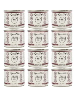GUSSTO Cat Fresh Wild Boar 12x200g