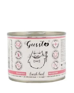 GUSSTO Fresh Beef - carne fresca di bovino 6x200 g