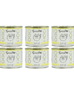 GUSSTO Fresh Calf - carne fresca di vitello 6x200 g