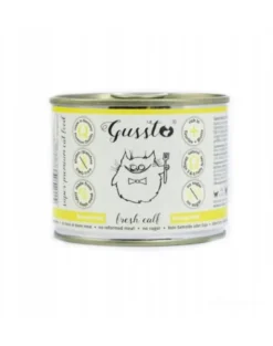 GUSSTO Fresh Calf - carne fresca di vitello 6x200 g