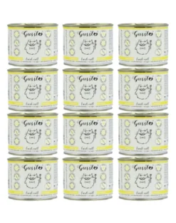 GUSSTO Fresh Calf - carne fresca di vitello 12x200 g