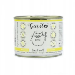 GUSSTO Fresh Calf - carne fresca di vitello 12x200 g