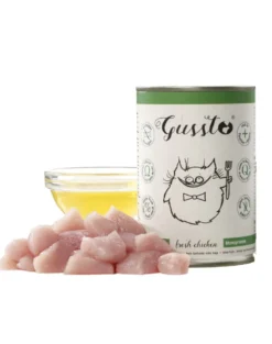 GUSSTO Fresh Chicken - carne fresca di pollo 400 g