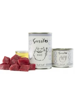 GUSSTO Fresh Lamb - carne fresca di agnello 400 g