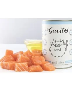 GUSSTO Fresh Salmon - salmone fresco 6x400 g