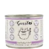 GUSSTO Fresh Turkey & Duck - carne fresca di tacchino con anatra 200 g