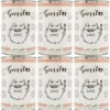 GUSSTO Gussto Cat Fresh Calf & Rabbit cibo umido per gatti agnello e coniglio 6x400 g
