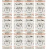GUSSTO Gussto Cat Fresh Calf & Rabbit cibo umido per gatti agnello e coniglio 12x400 g