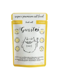 GUSSTO Miscela di gusti per gatti 6x85 g