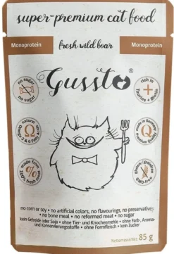 GUSSTO Miscela di gusti per gatti 6x85 g