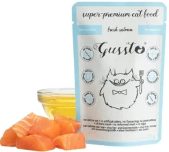 GUSSTO Miscela di gusti per gatti 6x85 g