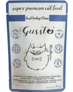 GUSSTO Miscela di gusti per gatti 6x85 g
