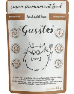 GUSSTO Miscela di gusti per gatti 6x85 g