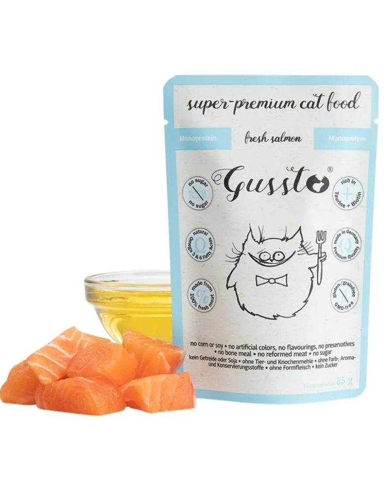 GUSSTO Miscela di gusti per gatti 6x85 g