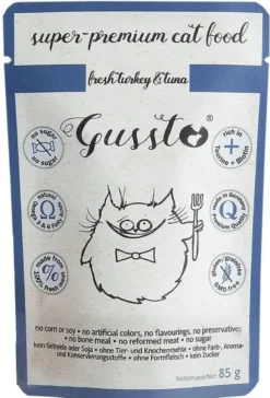 GUSSTO Miscela di gusti per gatti 6x85 g
