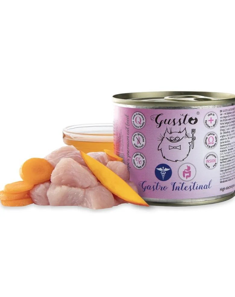 GUSSTO Vet Gastro Intestinal 200g