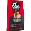 HAPPY DOG Dogs Favorit Chunks with Beef 15 kg
