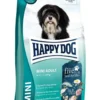 HAPPY DOG Fit & Vital Adult Mini 4 kg cibo secco per cani di piccola taglia
