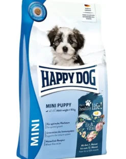 HAPPY DOG Fit & Vital Mini Puppy 4 kg cibo secco per cuccioli di piccole razze