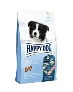 HAPPY DOG FitVital Puppy cibo secco per cuccioli 1-6 mesi 4 kg