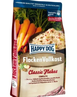 HAPPY DOG Flocken Vollkost 10kg