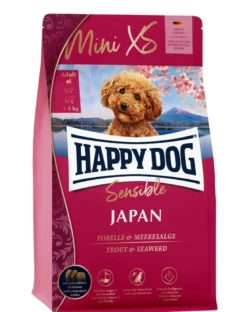 HAPPY DOG MiniXS Japan 1,3 kg per cani di piccola taglia e in miniatura