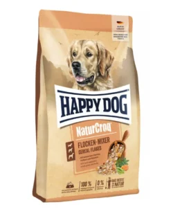 HAPPY DOG NaturCro Flocken mixer 10 kg