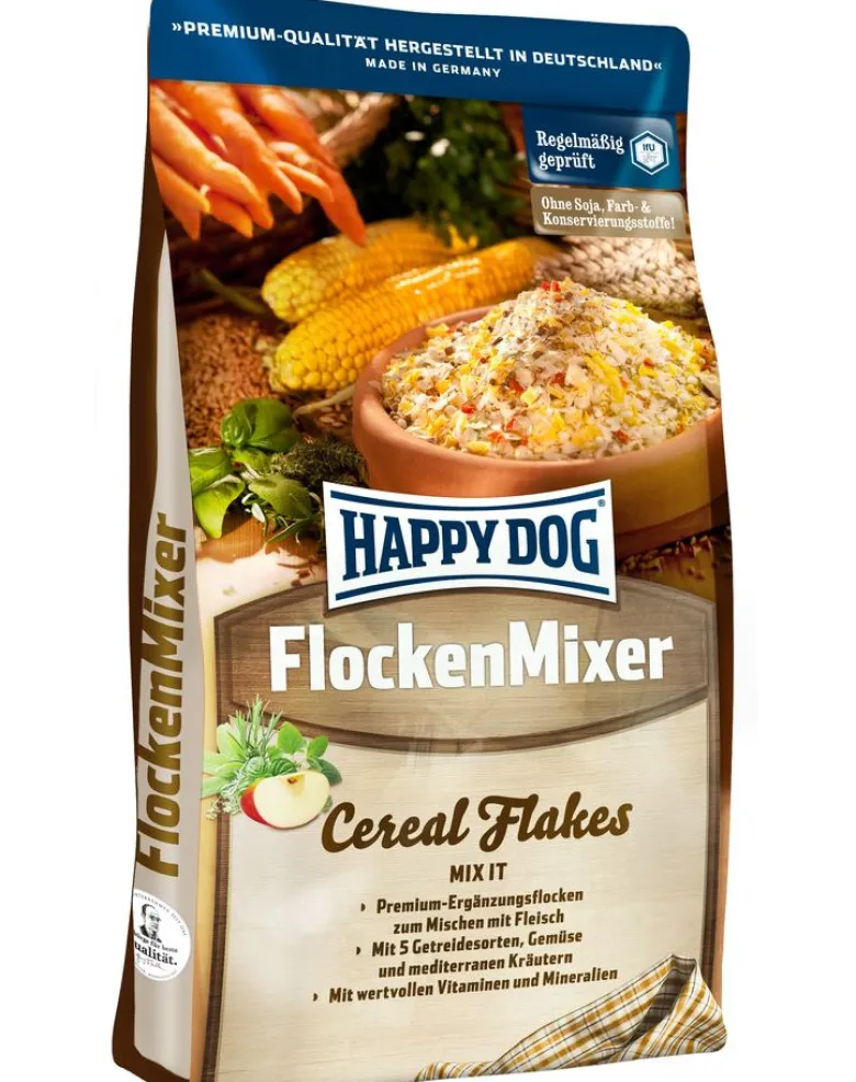 HAPPY DOG NaturCro Flocken mixer 10 kg