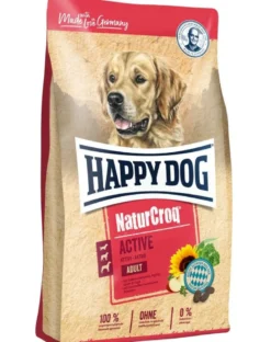 HAPPY DOG NaturCroq Active adult 15 kg
