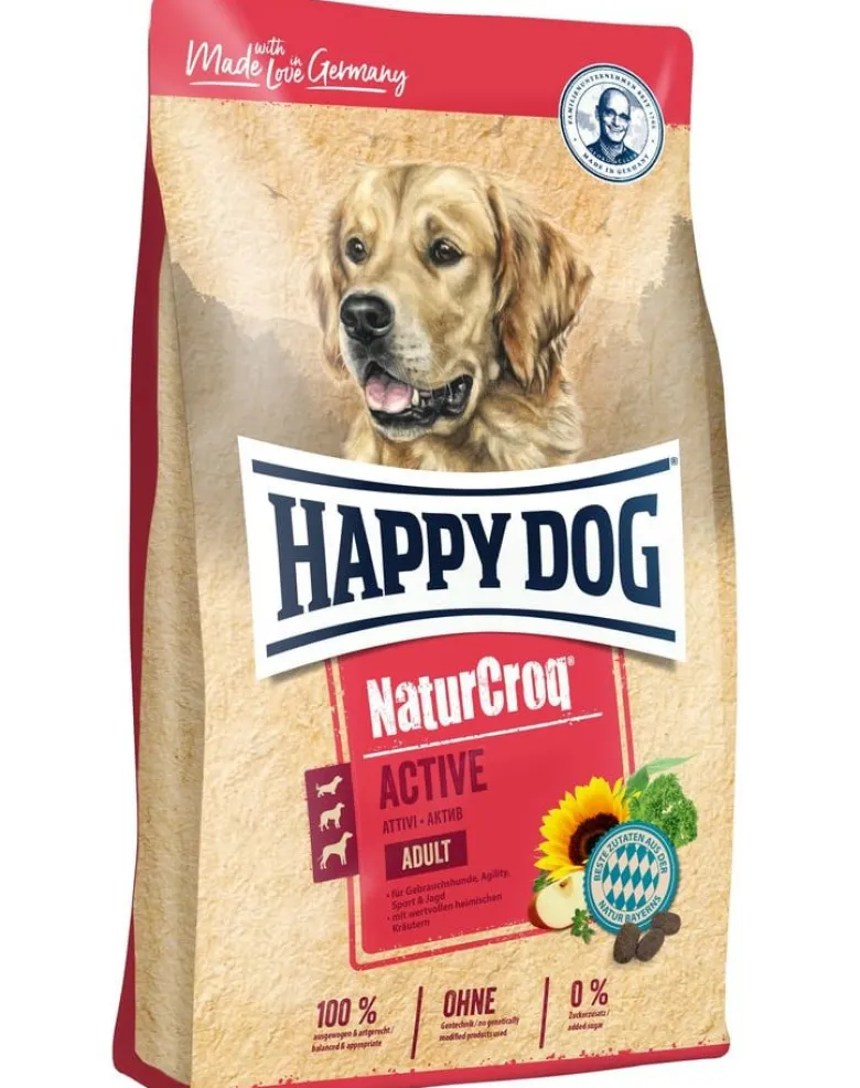 HAPPY DOG NaturCroq Active adult 15 kg