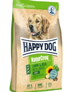 HAPPY DOG NaturCroq agnello e riso 15 kg