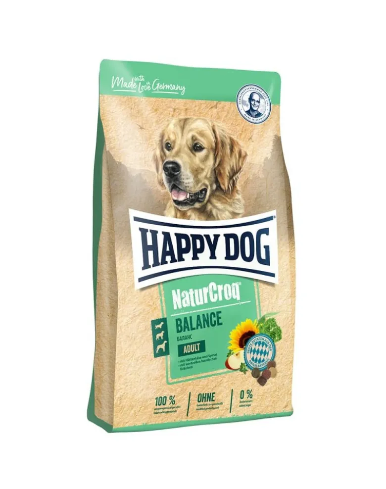 HAPPY DOG NaturCroq Balance 15 kg