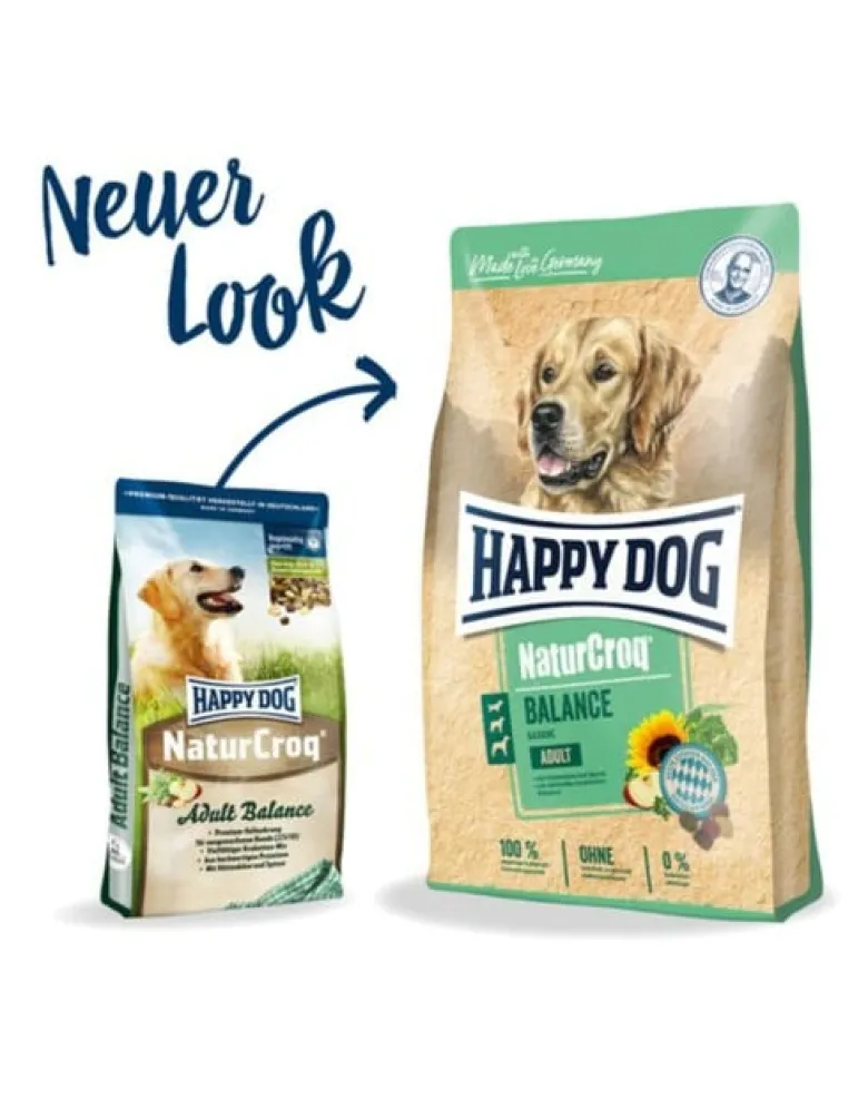 HAPPY DOG NaturCroq Balance 15 kg