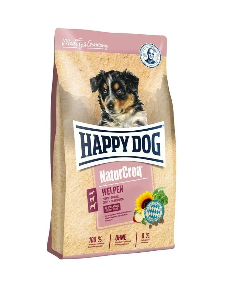 HAPPY DOG NaturCroq cuccioli 15 kg
