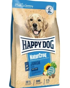 HAPPY DOG NaturCroq Junior 15 kg cibo secco per cuccioli