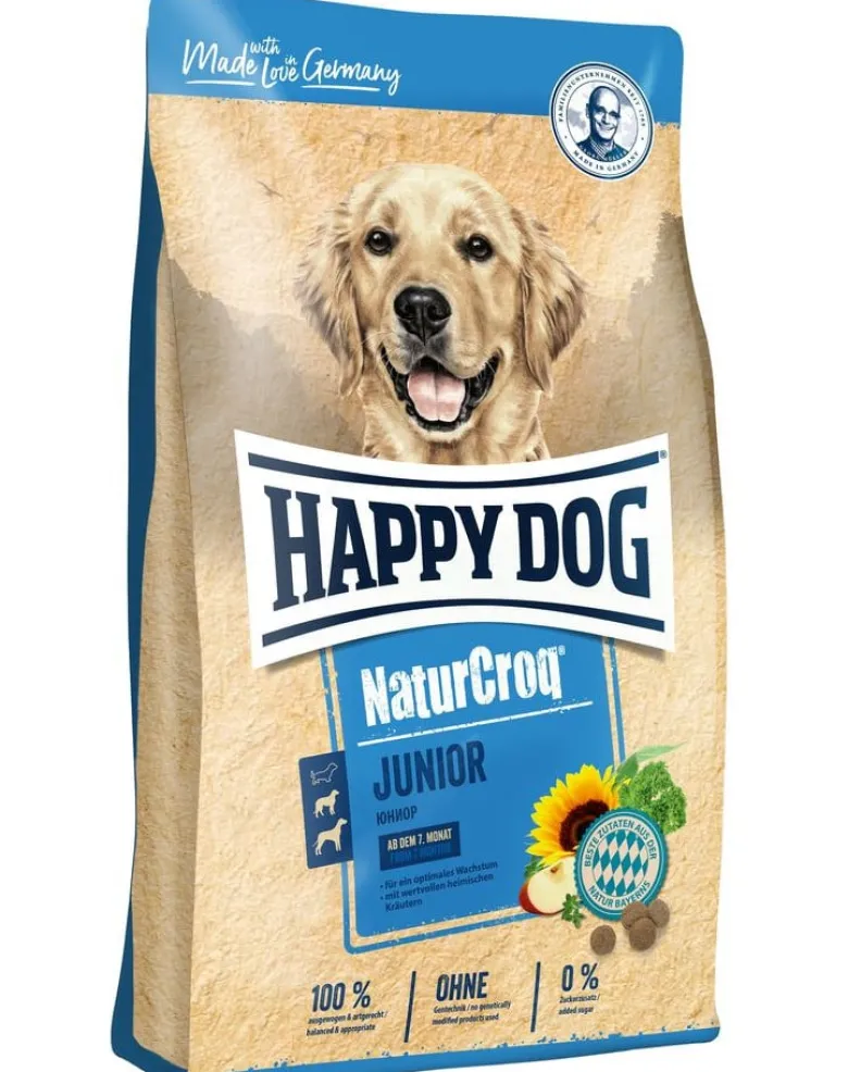 HAPPY DOG NaturCroq Junior 15 kg cibo secco per cuccioli