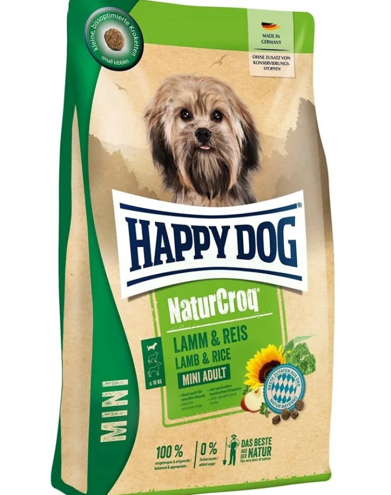 HAPPY DOG NaturCroq Mini Lamm&Reis 4kg