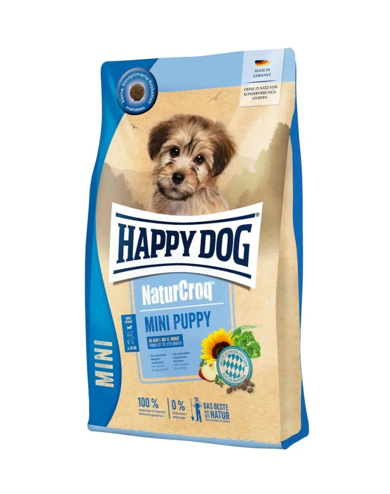HAPPY DOG NaturCroq Mini Puppy 4kg