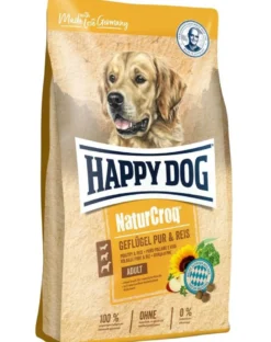 HAPPY DOG NaturCroq Pollo e riso 4 kg