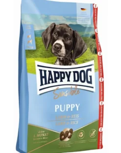 HAPPY DOG Profi Sensible Puppy 18 kg agnello e riso, crocchette per cuccioli