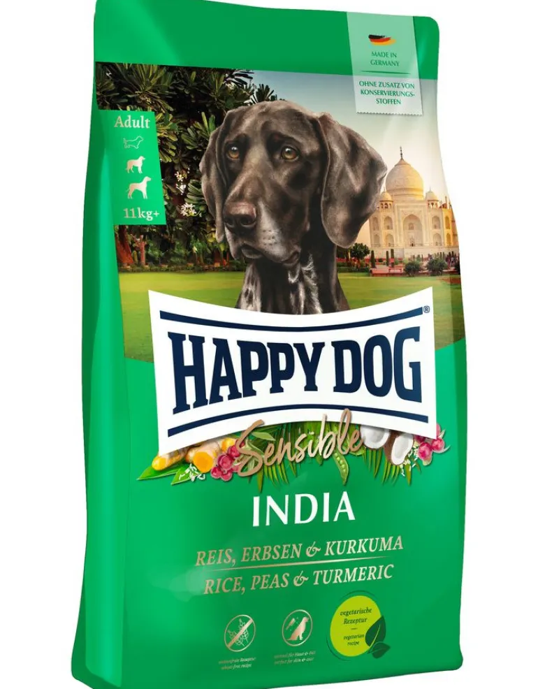 HAPPY DOG Sensible India 10 kg cibo vegetariano per cani
