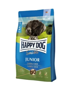 HAPPY DOG Sensible Junior agnello e riso 4 kg