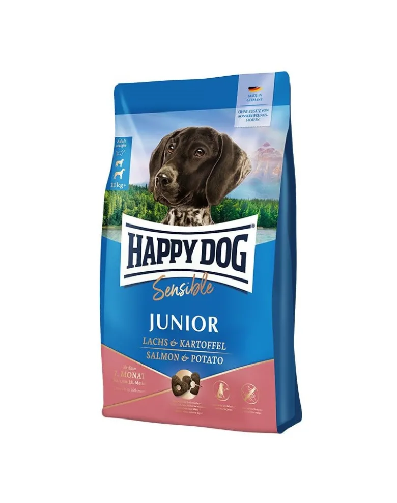 HAPPY DOG Sensible Junior Lachs 10 kg