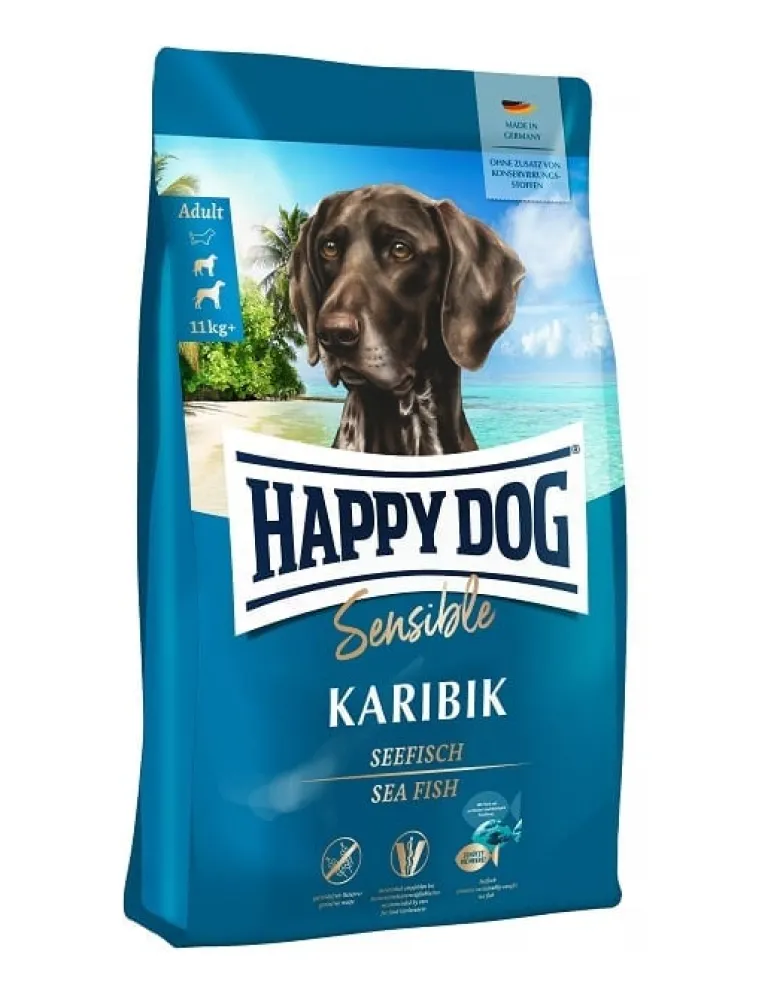 HAPPY DOG Sensible Karibik 11 kg