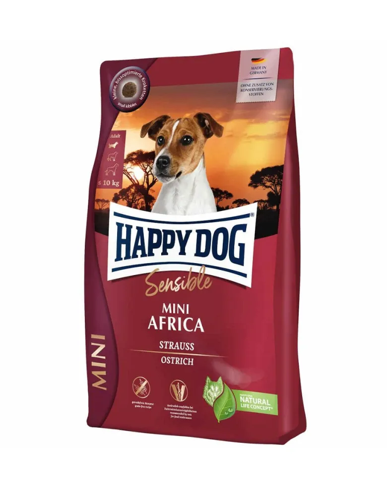 HAPPY DOG Sensible Mini Africa 4 kg